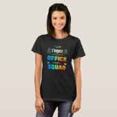 Kute School Secretary Admin T-shirt (Voorkant volledig)