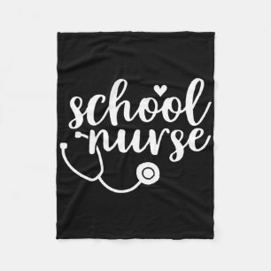Kute School verpleegkunde-waardering Fleece Deken