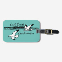 Kute Seagull Beach EastCoast Beachcomber bagage