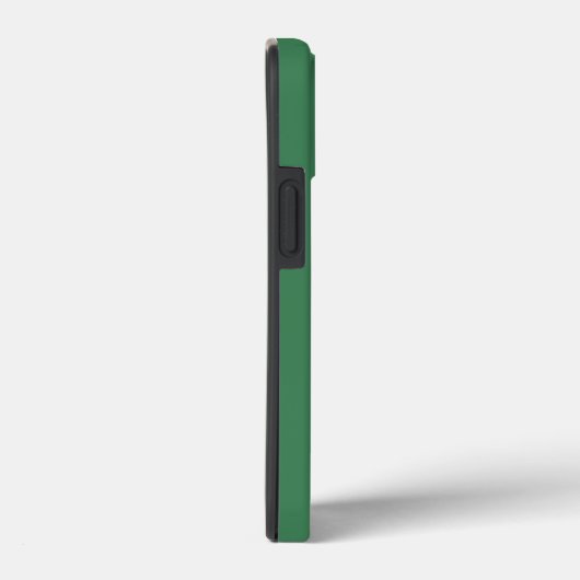 Kute shamrocks en doekjes Puppy Green Hoesje (Achterkant / Rechts)