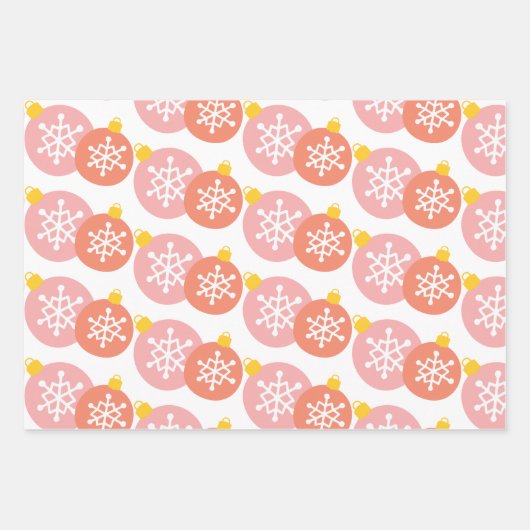 Kute Shark-kerstboom met Initiaal Inpakpapier Vel (Voorkant 3)