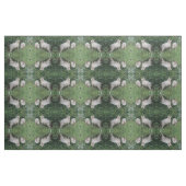 Kute Sheep Eating Leaves Patterned Animal Fabric Stof (Fat Quarter)