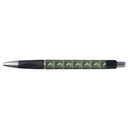 Kute Sheep Eating Leaves Pen (Voorkant)