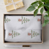 Kute Sheep Kerstmis Vleece Navidad Tissuepapier (Geschenk)