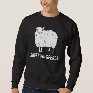Kute Sheep Whisperer Farmer Sheep Farmer Love Shee Trui