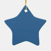 Kute Shooting Star Comet Keramisch Ornament (Achterkant)