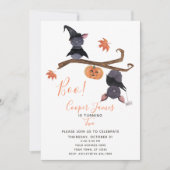 Kute Simple Halloween Bats Child's 2e verjaardag Kaart (Voorkant)