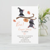 Kute Simple Halloween Bats Child's 2e verjaardag Kaart (Staand voorkant)