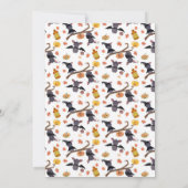 Kute Simple Halloween Bats Child's 2e verjaardag Kaart (Achterkant)