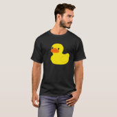 Kute & Simple Yellow Rubber Ducky Grap T-shirt (Voorkant volledig)