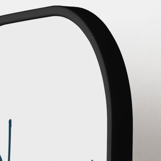 Kute Skateboard Monsters Personeelsbenaming Pickleball Paddle (Links Detail)