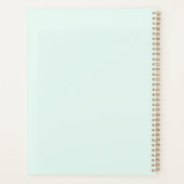 Kute sleuf Ik heb een 6 maanden durende vakantie n Planner (Achterkant)