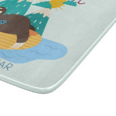 Kute sleuf Ik heb een 6 maanden durende vakantie n Snijplank (Hoek)