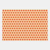 Kute sleuf in structuur papierverzameling voor ove inpakpapier vel (Voorkant 2)