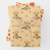 Kute sleuf in structuur papierverzameling voor ove inpakpapier vel (In situ)