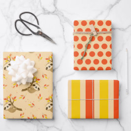 Kute sleuf in structuur papierverzameling voor ove inpakpapier vel