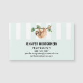 Kute sleuf ondersteboven Waterverf (Voorkant)