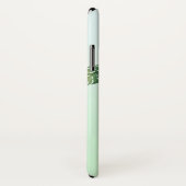 Kute sleuf ondersteboven Waterverf Case-Mate iPhone Case (Achterkant / rechts)