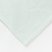 Kute sleuf ondersteboven Waterverf Fleece Deken (Hoek)