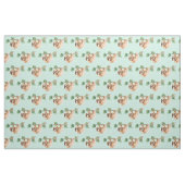 Kute sleuf ondersteboven Waterverf Stof (Yard (91,4 cm))