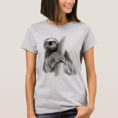 Kute sleuftekening t-shirt (Voorkant)