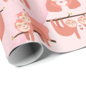 Kute sleuven die papier verpakken (Rol Hoek)