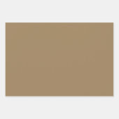 Kute sleuven die van een boom hangen inpakpapier vel (Voorkant 3)