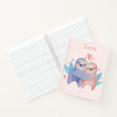 Kute Slots in Love Notitieboek (Binnen)