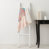 Kute Slots in Love Sherpa Deken (In situ)