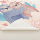 Kute Slots in Love Sherpa Deken (3/4)