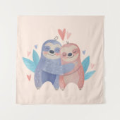 Kute Slots in Love Wandkleed (Voorkant)