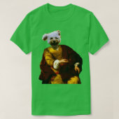 Kute small dog Distinguing Royal Dog Pets op renai T-shirt (Design voorkant)