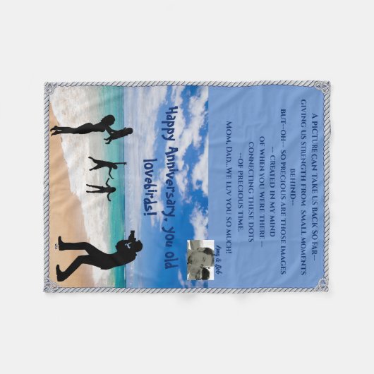 Kute  Small Throw Fleece Blanket (Voorkant (Horizontaal))