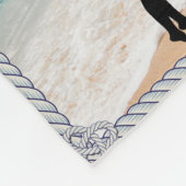 Kute  Small Throw Fleece Blanket (Hoek)