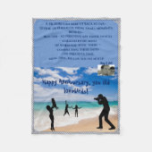 Kute  Small Throw Fleece Blanket (Voorkant)