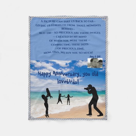 Kute  Small Throw Fleece Blanket (Voorkant)