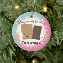 Kute smores bakkerij snoep keramisch ornament