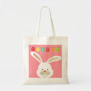 Kute Snaster Rabbit Personalized Custom Canvas tas
