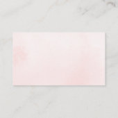 Kute Snowflakes Baby shower Books for Baby Enclos Informatiekaartje (Achterkant)