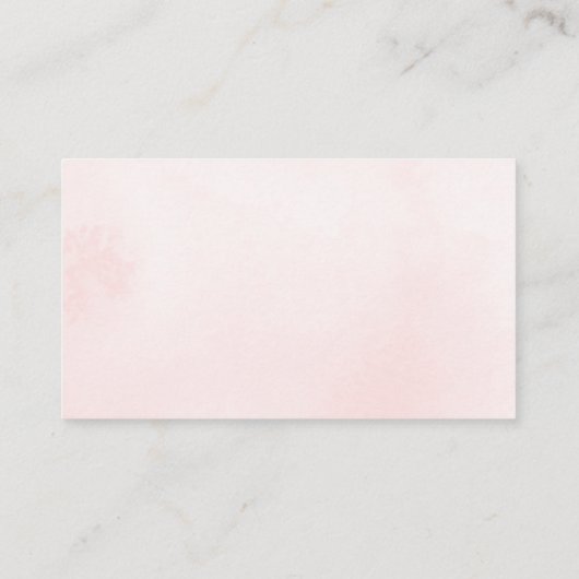 Kute Snowflakes Baby shower Books for Baby Enclos Informatiekaartje (Achterkant)