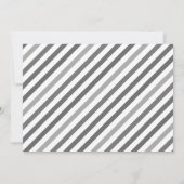 Kute softball-honkbalwedstrijd kaart (Achterkant)