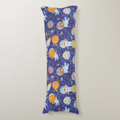 Kute Space Animals Body Pillow Lichaamskussen (Voorkant Verticaal)