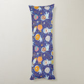 Kute Space Animals Body Pillow Lichaamskussen (Achterkant (Verticaal))