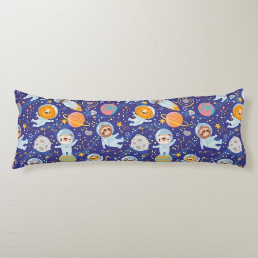 Kute Space Animals Body Pillow Lichaamskussen (Voorkant)
