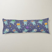 Kute Space Animals Body Pillow Lichaamskussen (Achterkant)