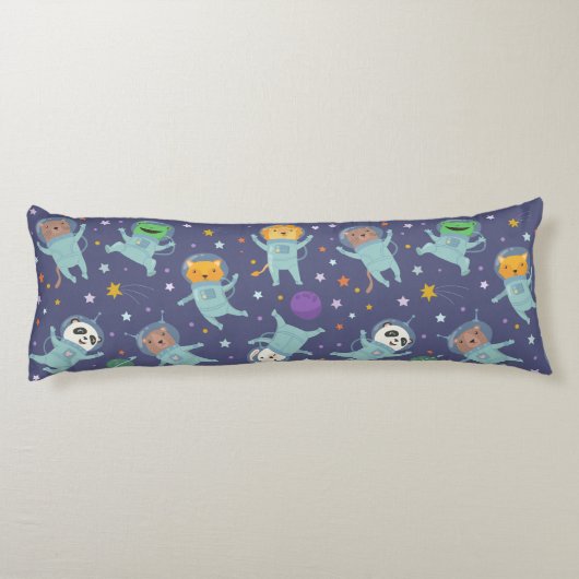 Kute Space Animals Body Pillow Lichaamskussen (Achterkant)