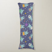 Kute Space Animals Body Pillow Lichaamskussen (Voorkant Verticaal)