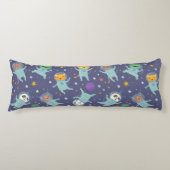 Kute Space Animals Body Pillow Lichaamskussen (Voorkant)
