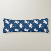 Kute Space Cats Body Pillow Lichaamskussen (Voorkant)