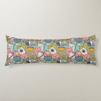 Kute Space Cats Body Pillow Lichaamskussen